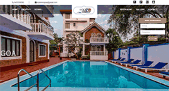 Desktop Screenshot of hotelmiragoa.com