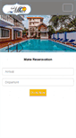 Mobile Screenshot of hotelmiragoa.com